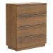 Cômoda Madesa 4 Gavetas - Rustic