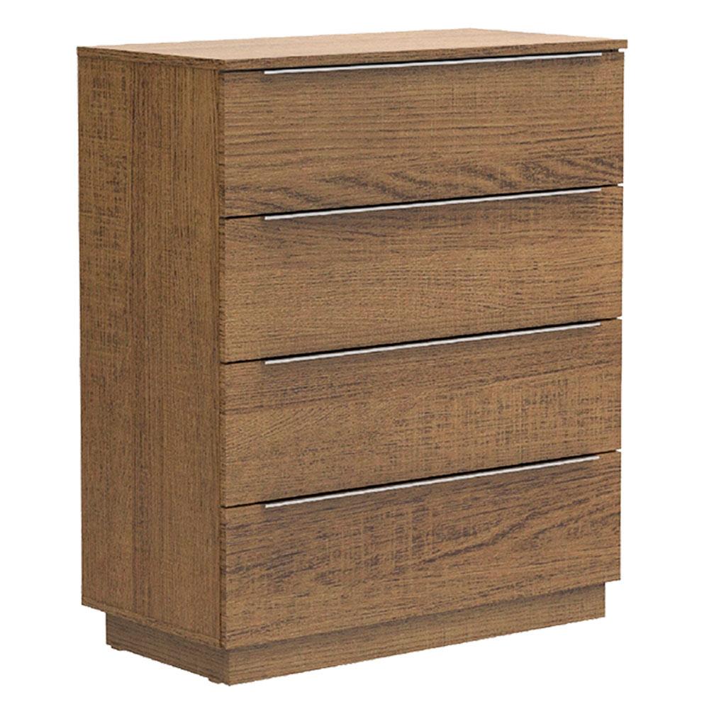Cômoda Madesa 4 Gavetas - Rustic