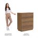 Cômoda Madesa 4 Gavetas - Rustic