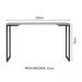 Conjunto Escritório Home Office com Mesa Industrial + Gaveteiro Branco/Cinza Madesa