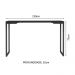 Conjunto Escritório Home Office com Mesa Industrial + Gaveteiro Branco/Preto Madesa