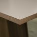 Conjunto Sala de Jantar Madesa Daniela Mesa Tampo de Madeira com 6 Cadeiras - Rustic/Crema/Imperial