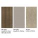 Conjunto Sala de Jantar Mesa Tampo de Madeira 4 Cadeiras Rustic/Crema/Imperial Livia Madesa