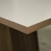 Conjunto Sala de Jantar Mesa Tampo de Madeira 6 Cadeiras Rustic/Crema/Imperial Britney Madesa