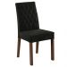 Conjunto Sala de Jantar Mesa Tampo de Madeira 6 Cadeiras Rustic/Oxford Fabiana Madesa