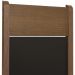 Conjunto Sala de Jantar Mesa Tampo de Madeira 6 Cadeiras Rustic/Preto Bahamas Madesa