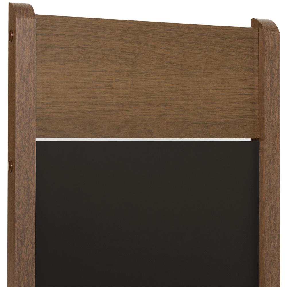 Conjunto Sala de Jantar Mesa Tampo de Madeira 6 Cadeiras Rustic/Preto Bahamas Madesa