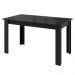 Conjunto Sala de Jantar Mesa Tampo de Vidro 4 Cadeiras Preto/Rustic Kiara Madesa