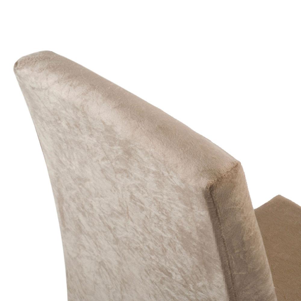Conjunto Sala de Jantar Mesa Tampo de Vidro 4 Cadeiras Rustic/Crema/Imperial Avril Madesa