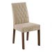 Conjunto Sala de Jantar Mesa Tampo de Vidro 4 Cadeiras Rustic/Imperial Reale Madesa