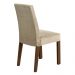 Conjunto Sala de Jantar Mesa Tampo de Vidro 6 Cadeiras Rustic/Branco/Imperial Stéfani Madesa