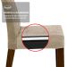 Conjunto Sala de Jantar Mesa Tampo de Vidro 6 Cadeiras Rustic/Crema/Imperial Marissa Madesa
