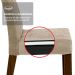 Conjunto Sala de Jantar Mesa Tampo de Vidro 6 Cadeiras Rustic/Imperial Odara Madesa