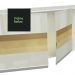Cozinha Compacta 100% MDF Madesa Smart 170 cm Modulada Com Armário, Balcão e Tampo - Frentes Branco Brilho