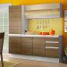 Cozinha Compacta 100% MDF Madesa Smart 170 cm Modulada Com Armário, Balcão e Tampo