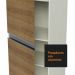 Cozinha Compacta 100% MDF Madesa Smart 170 cm Modulada Com Armário, Balcão e Tampo