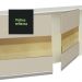 Cozinha Compacta 100% MDF Madesa Smart 180 cm Modulada Com Balcão e Tampo