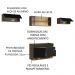 Cozinha Compacta Madesa Agata 280001 com Armário e Balcão - Rustic/Preto