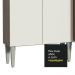 Cozinha Compacta Madesa Emilly Top com Armário e Balcão - Rustic/Branco