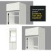 Cozinha Compacta Madesa Lívia 6 Portas 2 Gavetas (Sem Tampo e Pia) - Branco