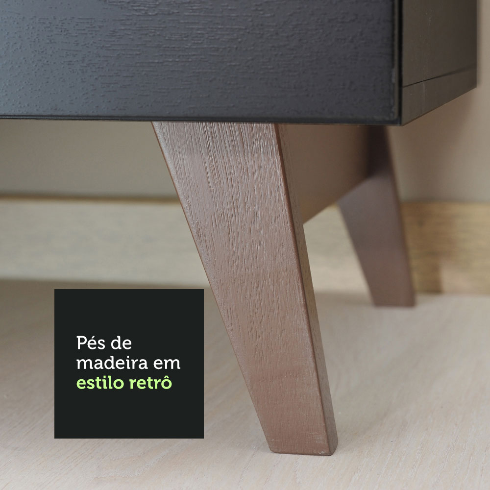 Cozinha Compacta Madesa Reims com Balcão - 5 Portas 3 Gavetas