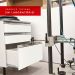 Cozinha Completa 100% MDF Madesa Smart Modulada de Canto