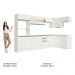 Cozinha Completa 100% MDF Madesa Smart Modulada de Canto