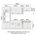 Cozinha Completa Madesa Agata 290001 com Armário e Balcão (Sem Tampo e Pia) - Branco