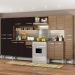 Cozinha Completa Madesa Emilly Joy com Armário e Balcão 15 Portas 1 Gaveta