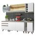 Cozinha Completa Madesa Reims 235001 com Armário e Balcão - Branco