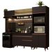 Cozinha Completa Madesa Reims 260007 com Armário e Balcão - Preto