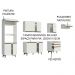 Cozinha Completa Madesa Reims 320001 com Armário e Balcão - Branco