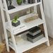 Escrivaninha Madesa Alaska + Estante Escada - Branco