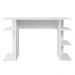 Escrivaninha Mesa para Computador Gamer Branco 9424 Madesa