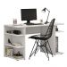 Escrivaninha Mesa para Computador Office 9409 Madesa - Branco