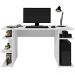 Escrivaninha Mesa para Computador Office 9409 Madesa - Branco