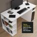 Escrivaninha Mesa para Computador Office 9409 Madesa - Branco