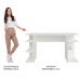 Escrivaninha Mesa para Computador Office 9409 Madesa - Branco