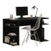 Escrivaninha Mesa para Computador Office 9409 Madesa - Preto