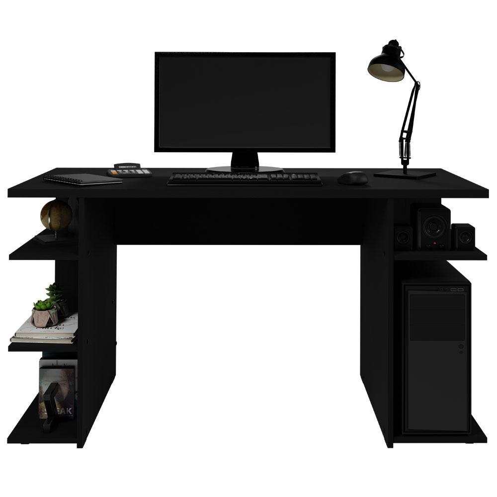 Escrivaninha Mesa para Computador Office 9409 Madesa - Preto