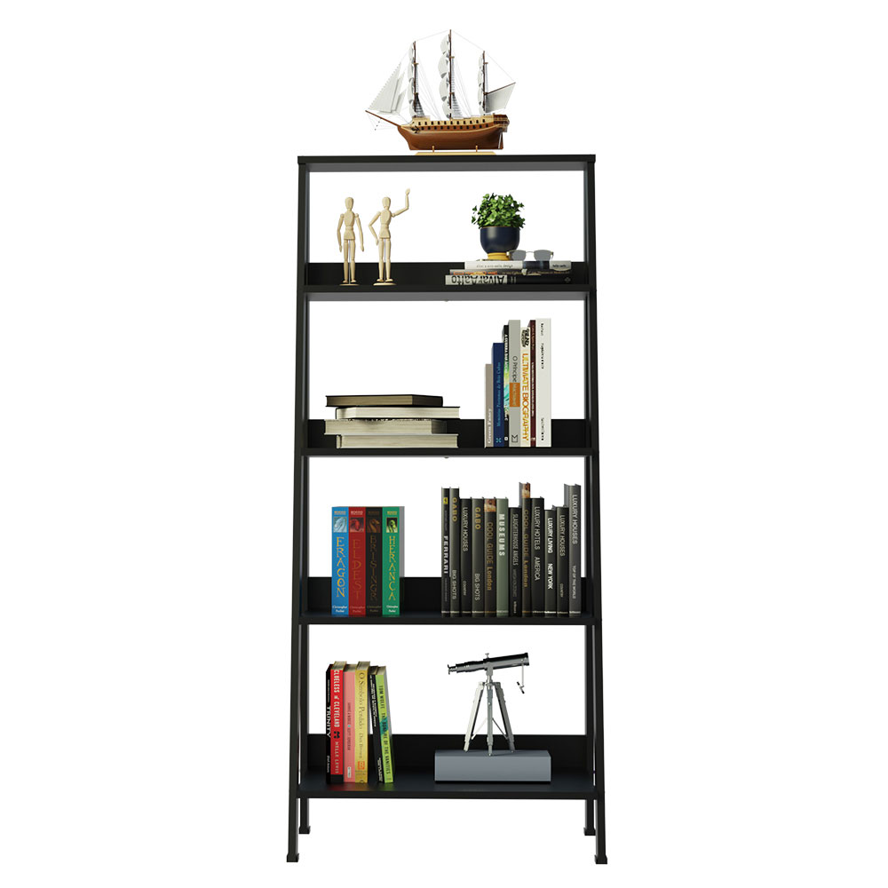 Estante Escada para Livros com 4 Prateleiras Madesa