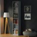 Estante Livreiro Madesa 6906 com 6 Nichos - Cinza