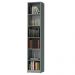 Estante Livreiro Madesa 6906 com 6 Nichos - Cinza