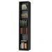 Estante Livreiro Madesa 6906 com 6 Nichos - Preto