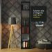Estante Livreiro Madesa 6906 com 6 Nichos - Preto