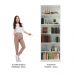 Estante Livreiro Madesa 6908 com 6 Nichos - Branco