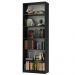Estante Livreiro Madesa 6908 com 6 Nichos - Preto
