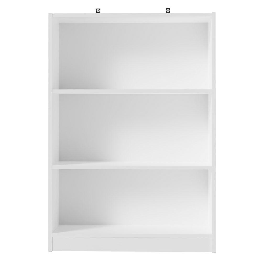 Estante Sapateira 3 Prateleiras Sem Portas Branco Madesa