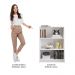 Estante para Livros Home Sala Madesa 6907 com 3 Nichos - Branco