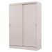 Guarda-Roupa 2 Portas de Correr Branco Max Madesa